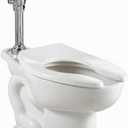 American Standard 2234.001.020 Madera Universal Elongated Toilet Bowl without EverClean, Top Spud, White