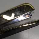 Swingline Stapler, 30 Sheet Capacity, 747 Business Stapler, Jam Free, Metal, Gold Chrome (74721)