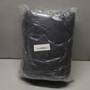 2 pcs Outdoor Faucet Covers for Winter, 15x28 inches,Black Insulated WithThick Cotton Waterproof Oxford Fabric and Reflective Strip for Freeze Protection Outdoor Faucets Hose Bibs (2)