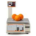 Bonvoisin Label Printing Scale Meat Retail Scale with Label Digital Printer for Food Price Barcode Printing Scale