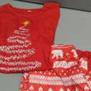Family Christmas Pajamas Matching sets,Matching Christmas Pajamas Set for family,Womens Sleepwear, Xmas PJS Set (Medium, Red)