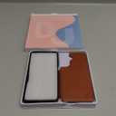 DJDUCK Designed for Samsung Galaxy A17 5G Case Wallet with Card Holder, [Magnetic Clasp Cover] [RFID Blocking Leather Protection] Shockproof Women Men Cases for Samsung A17 Light Brown