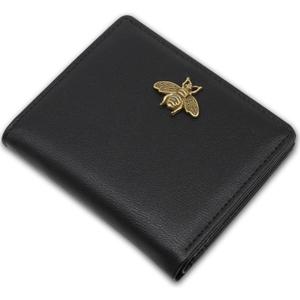 Small Women Wallet RFID Blocking Bifold Pocket Wallet Slim Compact Ladies Purse Mini Wallets For Women (Black) | Small, RFID Blocking, Bifold, Pocket Wallet, Slim, Compact