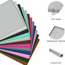 Silicone Dog Food Mat Waterproof Pet Feeding Tray for Medium and Large Dogs, 28"L x 18"W, Mist