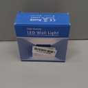 Lightess Modern Wall Sconce Dimmable 10W Hardwired, Up Down Wall Mount Lights Indoor Mini Metal LED Wall Lamp for Living Room Bedroom Hallway Decor, Warm White, O1181TP