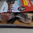 Christmas Train Sets for Around The Tree | Christmas Toy with Lights and Sounds - Holiday Train Around Christmas Tree with Large Tracks, Electric Train Set for Kids Ages 4-8