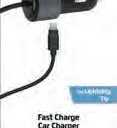 ZGEAR 2.4A APPLE 8 PIN CAR CHARGER