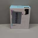 Mini Hot and Iced Coffee Maker Single Serve, for K Cup and Ground, 6 to 14 Oz Brew Sizes, with Recipe Book, for Home, Travel, RV, Office and Dorm, Classic Black (2.0 Version)