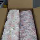 The Honest Company Comfort Dry Disposable Diapers for Sensitive Skin, Hypoallergenic, Rose Blossom + Tutu Cute, Club Box Size 2 (1218 lbs), 72 Count