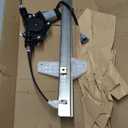 Front Right Passenger Side Power Window Regulator with Motor Compatible with Jeep Grand Cherokee WJ Sport Utility 2000 2001 2002 2003 2004, 741-557