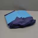 Dog Pool Foldable pet Pool Dog Swimming Pool pet Swimming Pool PVC Non-Slip for All Kinds of Pets (32x8in) (Blue)