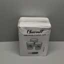 Clawsoff 600 Pack 4 oz Small Coffee Cups, Disposable Paper Espresso Cups for Hot/Cold Drinks, Office, Home, Shop, Event