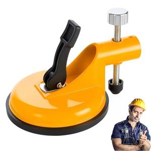 Adjustable height setter, countertop leveling tool with Vacuum Lifting Clamps, Tile & Countertop Leveler, Suction Cup Clamp Tool Set, for Granite Marble Countertop Seam Leveling