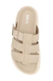 Mia Geni Slide Sandal In Seashell
7M Mia Geni Slide Sandal In Seashell
7M