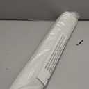 UNISHADES 100% Blackout Cordless Roman Shades for Indoor Windows & French Doors, 23 3/4" W 72" H - Blackout - Beige