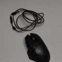 Logitech G502 Lightspeed Wireless Gaming Mouse with Hero 25K Sensor, PowerPlay Compatible, Tunable Weights and Lightsync RGB - Black