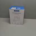 Neck Stretcher Cervical Traction, Adjustable Cervical Neck Traction Device, Neck Braces for Neck Pain and Support, Ergonomic Design for Home, Office & Travel Use - FSA Eligible/HSA Eligible (Black)