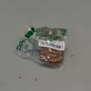 Car Key Case, Genuine Leather Remote Key Fob Cover, Keychain Holder with Metal Hook, Universal Vehicle Keyring Zipper Bag (Brown)