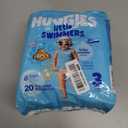 Huggies Little Swimmers Disposable Swim Diapers, Size 3 (16-26 lbs), 20 Ct