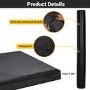 6 Feet Tall Round and Square Pole Pad 2" Thick High-Density