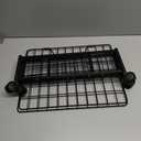 Hleelomi Under Bed Storage with Wheels, 360° Rotating, NoAssembly Underbed Storage Containers, 1 PACK