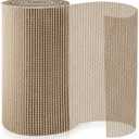 Shelf Drawer and Cabinet Liner, Durable with Strong Grip, 17.5 in x 20 FT, Non Adhesive Liners Protect Kitchen Cabinets and Cupboard, Bathroom Drawers and Shelves, Desks, Beige
