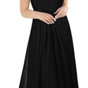 Nemidor Women's Deep- V Neck Sleeveless Vintage Plus Size Bridesmaid Formal Maxi Dress, Size 20