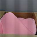 Foam Ball Pit for Toddlers Kids Soft Ball Pool Ideal Gift Play Toy for Children Kiddie Pools - Light Pink