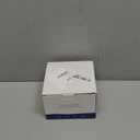 Desktop Power Grommet 3-inch Hole,15W Wireless Charger,20W USB C Fast Charging Station,2 AC Plug,Round Recessed Power Strip, Workspace Essential Desk Hole Cover for Cables Black