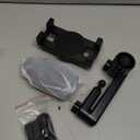 eSamcore Cup Holder Tablet Mount for Truck, Car Tablet Holder with Adjustable 15" Height 360 Rotation Stand, 0.9" Depth Clamp Fit for iPad Air/Pro/Mini 4.7"-12.9" Foldable Phone iPhone