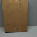 Mayfair Preston Easy to Clean Single Hinge Toilet Seat, Modern Slow Close Plastic Toilet Seat, Made in USA, Elongated, White