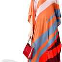 Kaftan Dresses for Women Plus Size – Beach Caftan V Neck Swimsuit Cover Ups Swimwear | Casual Mumu Moomoo Loungewear