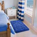 Rug Home Decor Aesthetic Nursery Blue 19X32