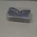 Swim Goggles, Frameless Wide View Swimming Goggles, Anti-Fog Anti-UV No Leaking Pool Goggles for Men Women Adult (Gold & Black)