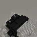 HVAC Blower Motor Resistor No.DG9H19E624AA Heater Blower Resistor for Ford Edge 2016-2018 for Ford Fusion 2013-2018 for Lincoln Metal ABS Black