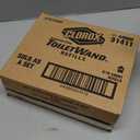 CLOROX ToiletWand Toilet Cleaning Refills, Disinfecting Scrubbing Pads, 30 Count
