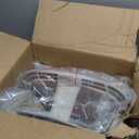 Mallify 3-in-1 Wooden High Chair, Convertible High Chairs for Babies and Toddlers, Baby Highchair with Adjustable Legs & Dishwasher-Safe Tray, Sleek Hardwood & Premium PU Cushion, Beige