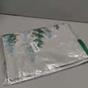 Winter Stove Top Cover for Electric Stove 28 "x 20 ", Christmas Snowman Heat Resistant Glass Top Stove Cover Protector, Glass Cooktop Covers, Kitchen Flat Electric Stove Top Covers (White/Green)