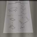 Tektalk Flannelette Covered Jigsaw Puzzle Table with Integrated Adjustable Stand & Cover, 3-Tilting-Angle Wooden Plateau Portable Puzzle Board with 6 Sorting Drawers, for Up to 1500 Pieces - Gray