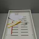 Pull out Cabinet Organizer, 21"Deep, Heavy Duty Full-Extension Slide out Drawers for Kitchen Cabinets with Nano Adhesive, Roll Out Shelf Sliding Cabinet for Pots, Bathroom, Pantry, Under Sink, White (13.8"Wide-21"Deep (1Pack)