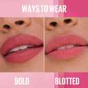 MAYBELLINE Serum Lipstick, Hydrating Lip Makeup with 8HRs of Lip Plumping Moisture with Hyaluronic Acid + Oil Blend, Make It Work (Midtone Rosey Mauve Satin)