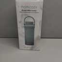 Momcozy 22oz Portable Breast Milk Cooler for Outdoor, Life Saver with 360 Total Cooling for 24 Hours, Larger Capacity Travel Breastmilk Chiller with 2pcs Baby Bottles for Breastmilk Storage, Green