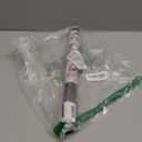 LUTE One Way Window Privacy Film, Window Tint for Home, Sun Blocking UV Heat Blocker, See Out Not in Reflective Mirror Film, Removable Static Cling Glass Door Cover, Black Silver, 17.5" x 78.7"