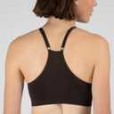 Ryka Sports Bra, Cami Yoga, Athletic Sostn Deportivo, Ashley Seamless v-Neck, 3 Pack (S)