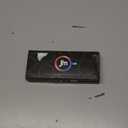 JM 2 Pairs Makeup Reading Glasses Magnifying Flip Down Cosmetic Readers for Women with Spring Hinge +2.25 (Black & Red)