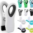 Food Clip Set, 6 Pack & 4 Pack Bag Clips with Pour Spout, Kitchen Clips for Food Storage, Snack, Chip Clip (Cool Color)