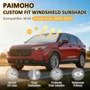 Thickened Windshield Sun Shade for Honda CRV 2023-2026 CR-V