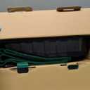 Putting Green Indoor - Golf Putting Mat boasts Genuine Green Speed and a Wrinkle-Free Surface. 8ft Practice Putting Mat with lenticular 3D Backplate, Alignment Guides and Ball Return