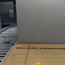 Sperax Walking Treadmill Pad with APP, 3 in 1 Under Desk Treadmill, 400W Low Noise Walking Vibration Pad with Remote Control,Portable Treadmills for Home Office (Black)