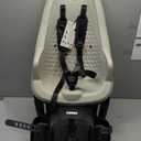 Thule Yepp 2 Mounted Child Bike seat, Adjustable footrests, 5-Point Harness and Easy to Mount Design